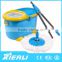 New material 360 degree cleaning floor plastic heavy duty cleaning wringer qq spin mop bucket