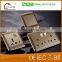steel stainless 13A universal electrical power socket