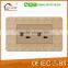 118 type double US standard Duplex American Wall socket