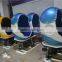 9d virtual reality cinema 9d simulador de cinema with LED lamp appearance