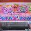 TWO claws Mini cabinet candy claw crane machine for sale carousel music box vending machine
