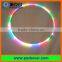 Cheap RGB Multi-color LED hula hoop for kids
