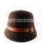 2015 wool hats for women mini bowler hat kippahs top hat