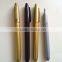 hot selling Gold silver color metallic marker pens with water based ink