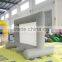 Advertising outdoor inflatable projection screen