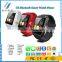 U8 Bluetooth Smart Watch Phone 3G Wifi for Samsung for iPhone for HTC Android IOS Black