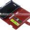 Hot-selling Leather flip case for sony xperia E4g,Wallet case for sony xperia E4g