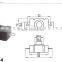kd2 push button switch,2p Blue Latching Dash OFF-ON Push-Button Car Switch