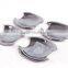 ABS Chrome Handle Insert Bowl Cover Trim 4 Pcs For TIIDA Hatchback Car Parts Accessories 2011
