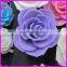 40cm multi colour foam rose artificial silk wedding