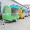 Customized electric food trucks for sale-snack food vending cart price(manufacturer)