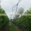 50 grm 7x2.8mm HDPE Agriculture Leno anti hail net