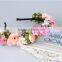 factory directly cheap flower hair band.handmade fashion hair jewelry accessory