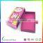newly cardboard kraft paper drawer sliding gift box
