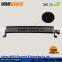 Waterproof double row curved led light bar /120w 3D rejection cup led driving light bar