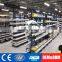 Custom Size Tube Warehouse Cantilever Racking Storage Shelf For Rebar Storage