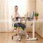 grey round corner desk with low price