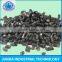 Removal of light scale from foreign and heat treated parts copper cut wire shot