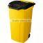 90L Trashcan with Casters