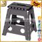 Factory price custom various colors high quality plastic folding stool