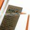 personalized genuine leather bookmarks for Bible