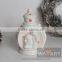 Ceramic Series Christmas Nativity Manger House Candle Holders