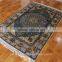Elegent decoration capet Hand Knotted Oriental bedroom 100% silk Turkey carpet