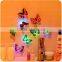 3D wall paper stick on baby night light best decoration bedroom butterfly shape