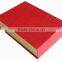 red color printing paper jewellery box