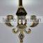 Exclusive Design Hand Made Brass Candle Holders With Mop 6034