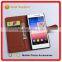 [UPO] Classical Wallet PU Leather TPU Flip Cover Mobile Phone Case for Huawei P8 With Wallet Card Slot