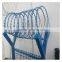 cheap galvanized BTO-22 CBT-65 welded razor blade barbed wire