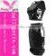 New Style womens royal black sexy leather jumpsuit party cosplay adult fancy dress costumes 2 Pcs