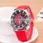 Fashion Silicone Quartz China Watch