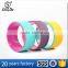 Colourful Eco Friendly ABS Tube Yoga Wheel Factory Supply