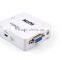 Hot Sell Mini VGA TO HDMI Converter , Vga2hdmi Converter Dengan With Audio 1080P 3D