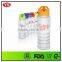 Custom logo plastic 750 ml drinking bottle with straw
