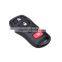 New Replacement Remote Key Fob Case Shell with Button Pad 4 Buttons Key Cover