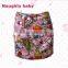 Hot sale one size baby cloth diaper, washable baby nappy