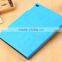 Hot sale tablet leather case for iPad 6,wallet stand case for ipad air 2