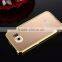 New Luxury Mirror Bumper Mental Back Cover Case for Samsung Galaxy S6 S6 Edge