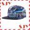 Men Hip Hop All Over 3D Print Flat Panel Flex Fit Snapback Trucker Cap Hat