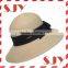 Wide Brim UPF 50+ Womens Beach Straw Sun Caps