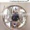 7 inch Round Semi Sealed Beam with Crystal Glass Auto Headlight