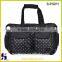 Large travel baby diaper bag, travel duffel diaper bag