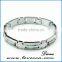 All Magnet Magnetic Titanium Bio Energy Bracelet For Men Blood Pressure Accessory 8.5" Bracelets