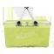 Fruits Wine Food Bag, Canvas Holiday Camping Travel Bag, Insulated Thermal Food Carry Bag