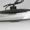 4.3" bluetooth handsfree car kit with reverse display rearview mirror