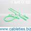 beaded cable ties reusable and adjustable connect knot tie