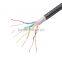 SIPU hot sale ftp cat5e lan cable 4pr 24awg best price cat5 ftp network cable